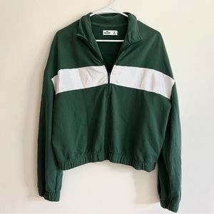 Hollister zip up sweater